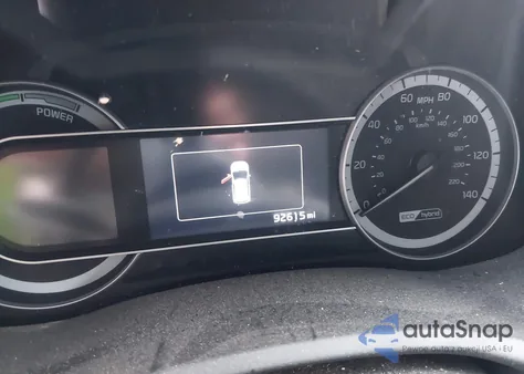 2019 Kia Niro Lx из США, поврежденный, VIN KNDCB3LC1K5332419